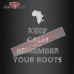 Keep Calm And Remember Your Roots Iron on Glitter Rhinestone Keep Calm And Remember Your Roots Iron on Glitter Rhinestone